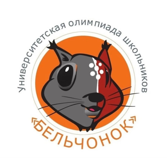 Олимпиада "Бельчонок".